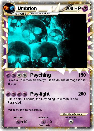 Pokemon Umbrion