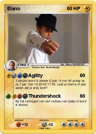 Pokemon Elano