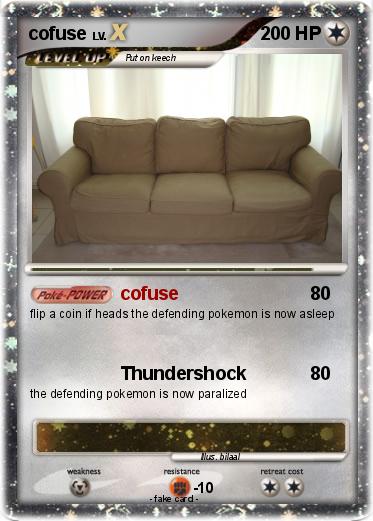 Pokemon cofuse