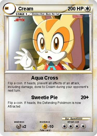 Pokemon Cream