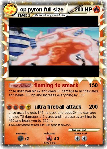 Pokemon op pyron full size