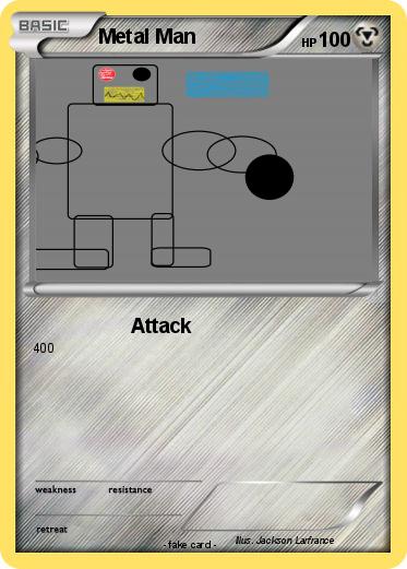 Pokemon Metal Man