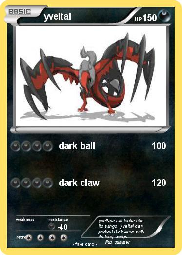 Pokemon yveltal