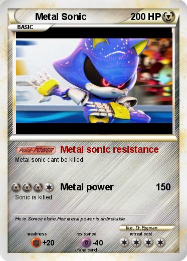 Pokemon Metal Sonic