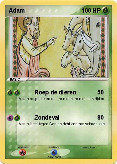 Pokemon Adam