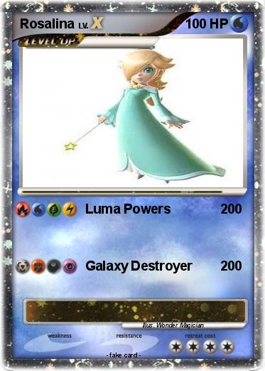 Pokemon Rosalina