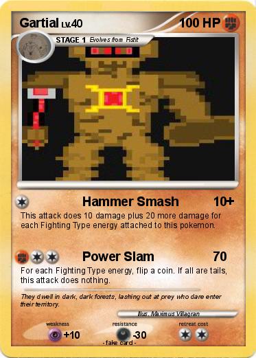 Pokemon Gartial