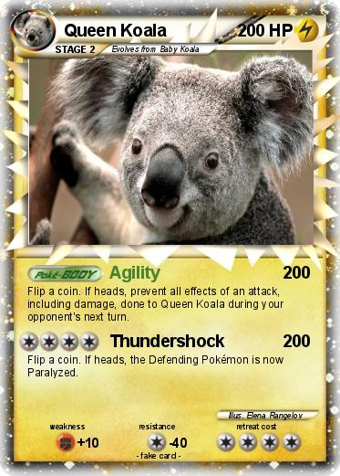 Pokemon Queen Koala