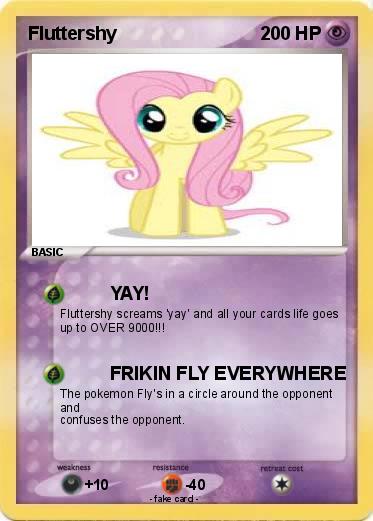 Pokemon Fluttershy