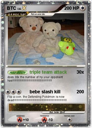 Pokemon BTC