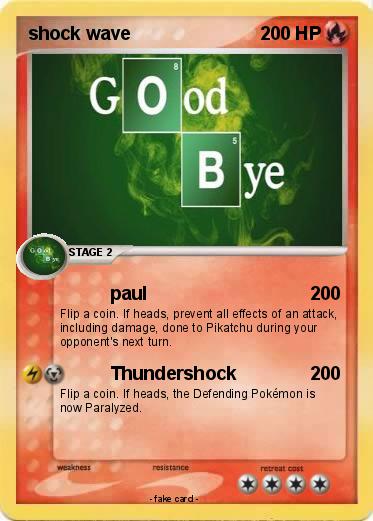 Pokemon shock wave