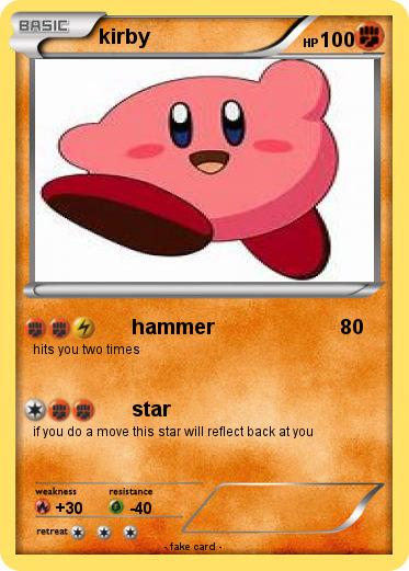Pokemon kirby