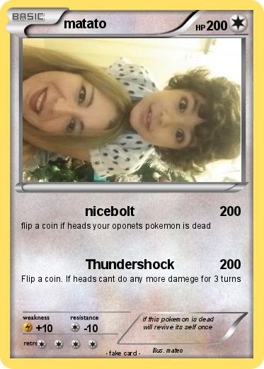 Pokemon matato