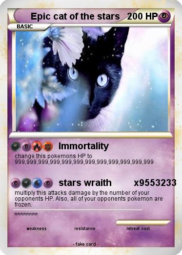 Pokemon Epic cat of the stars