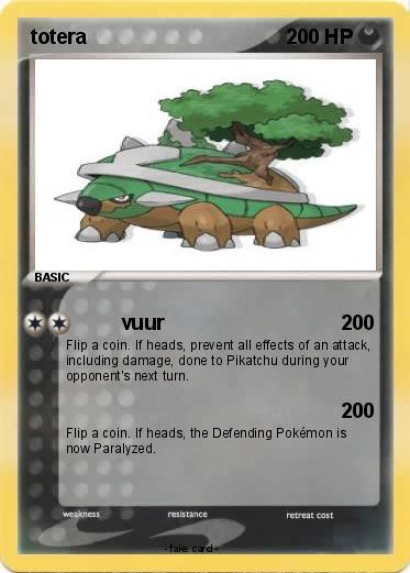 Pokemon totera