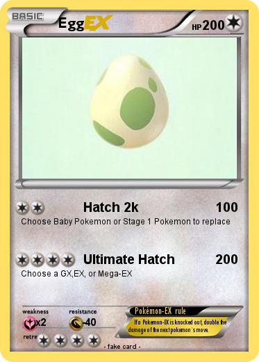 Pokemon Egg