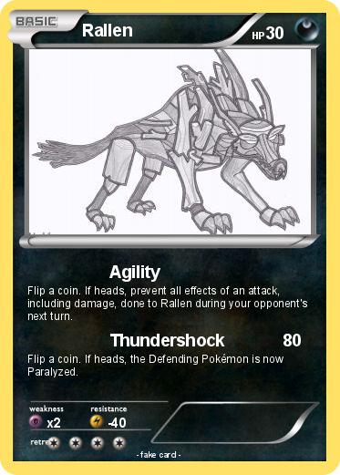 Pokemon Rallen