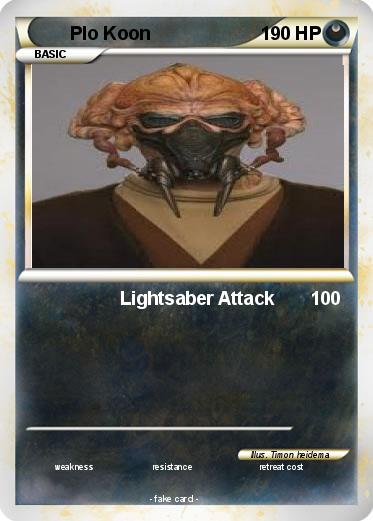 Pokemon Plo Koon