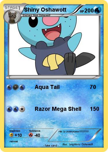 Pokemon Shiny Oshawott