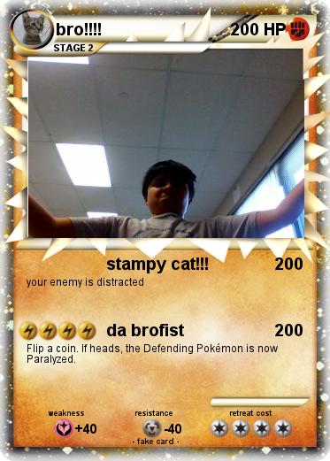 Pokemon bro!!!!