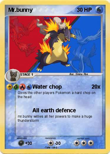 Pokemon Mr.bunny