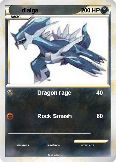 Pokemon dialga