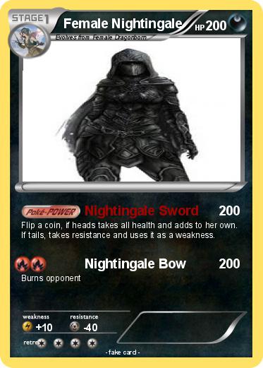 Pokemon Female Nightingale