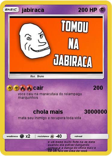Pokemon jabiraca