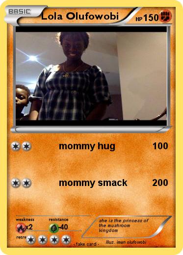 Pokemon Lola Olufowobi