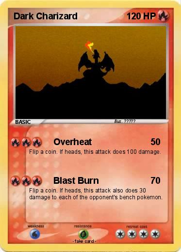 Pokemon Dark Charizard
