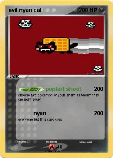 Pokemon evil nyan cat