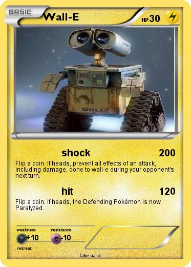 Pokemon Wall-E