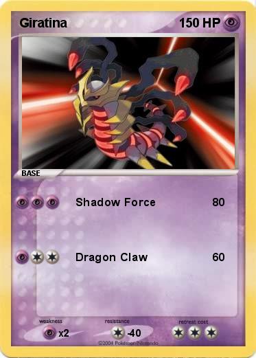Pokemon Giratina