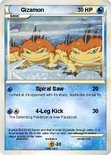 Pokemon Gizamon