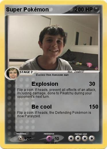 Pokemon Super Pokémon