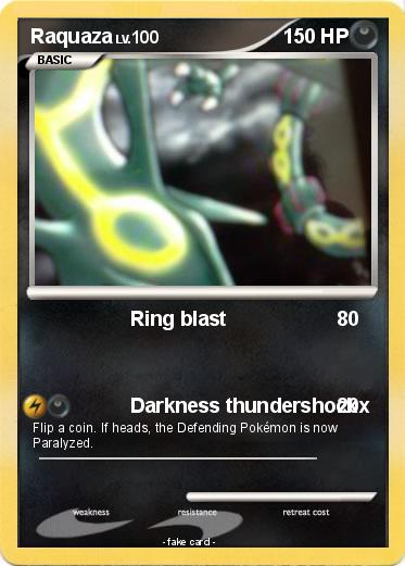 Pokemon Raquaza