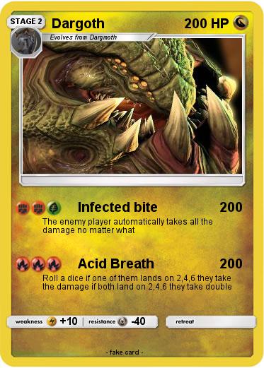 Pokemon Dargoth