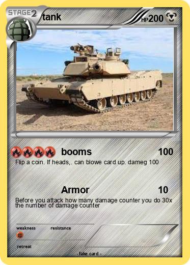 Pokemon tank