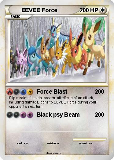 Pokemon EEVEE Force