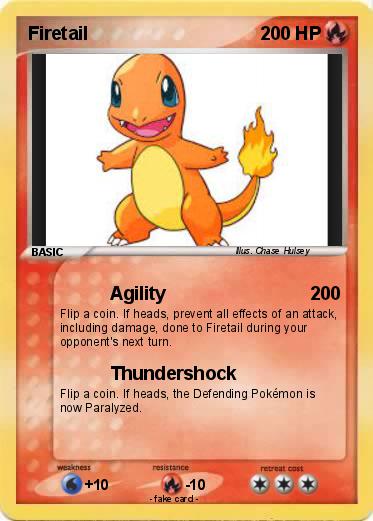Pokemon Firetail