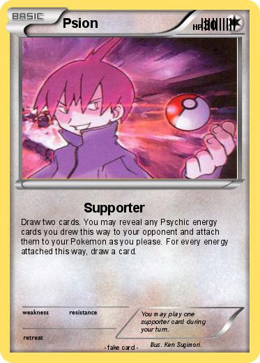 Pokemon Psion                             ||||||||||