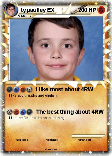Pokemon ty.paulley EX