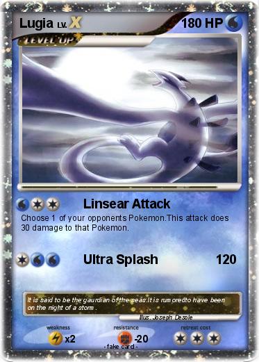 Pokemon Lugia