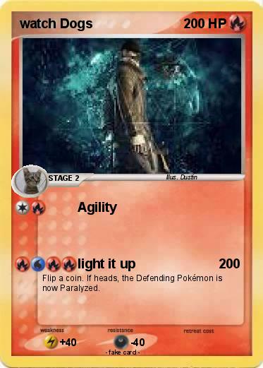Pokemon watch Dogs
