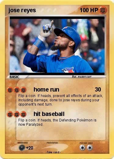 Pokemon jose reyes
