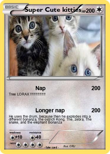 Pokemon Super Cute kitties