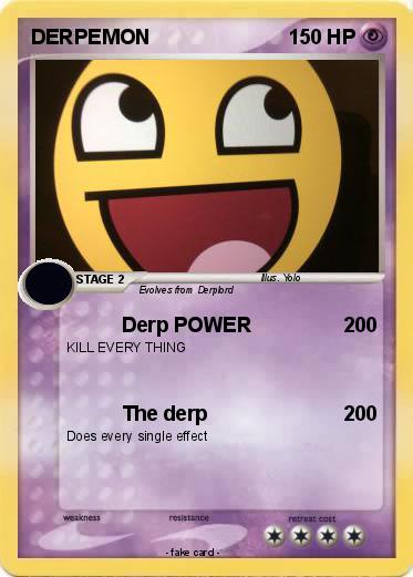 Pokemon DERPEMON