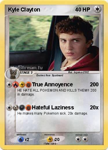 Pokemon Kyle Clayton