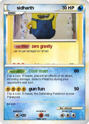 Pokemon sidharth