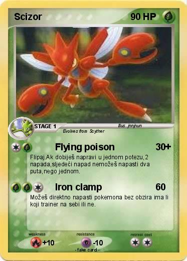 Pokemon Scizor